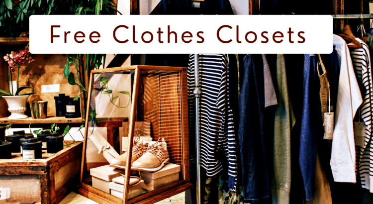 Where To Find Free Clothes Near Me: Assistance For The Needy